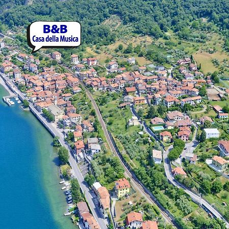 B&B-Foresteria Casa Della Musica Lake Como Mandello del Lario Εξωτερικό φωτογραφία