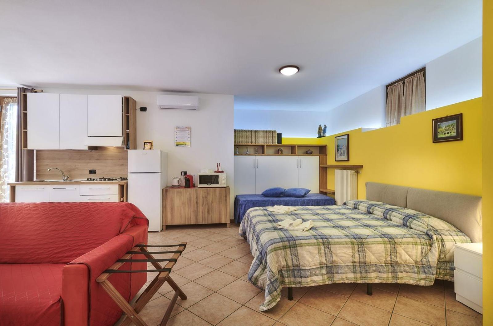 B&B-Foresteria Casa Della Musica Lake Como Mandello del Lario Δωμάτιο φωτογραφία