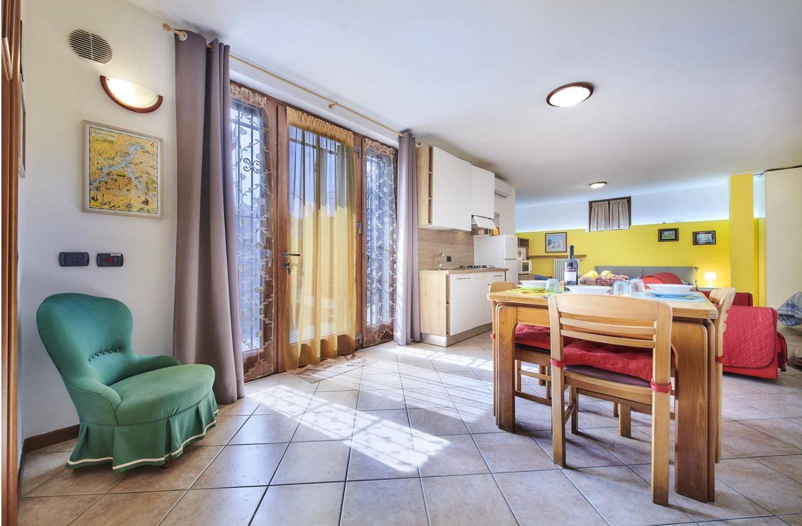 B&B-Foresteria Casa Della Musica Lake Como Mandello del Lario Δωμάτιο φωτογραφία