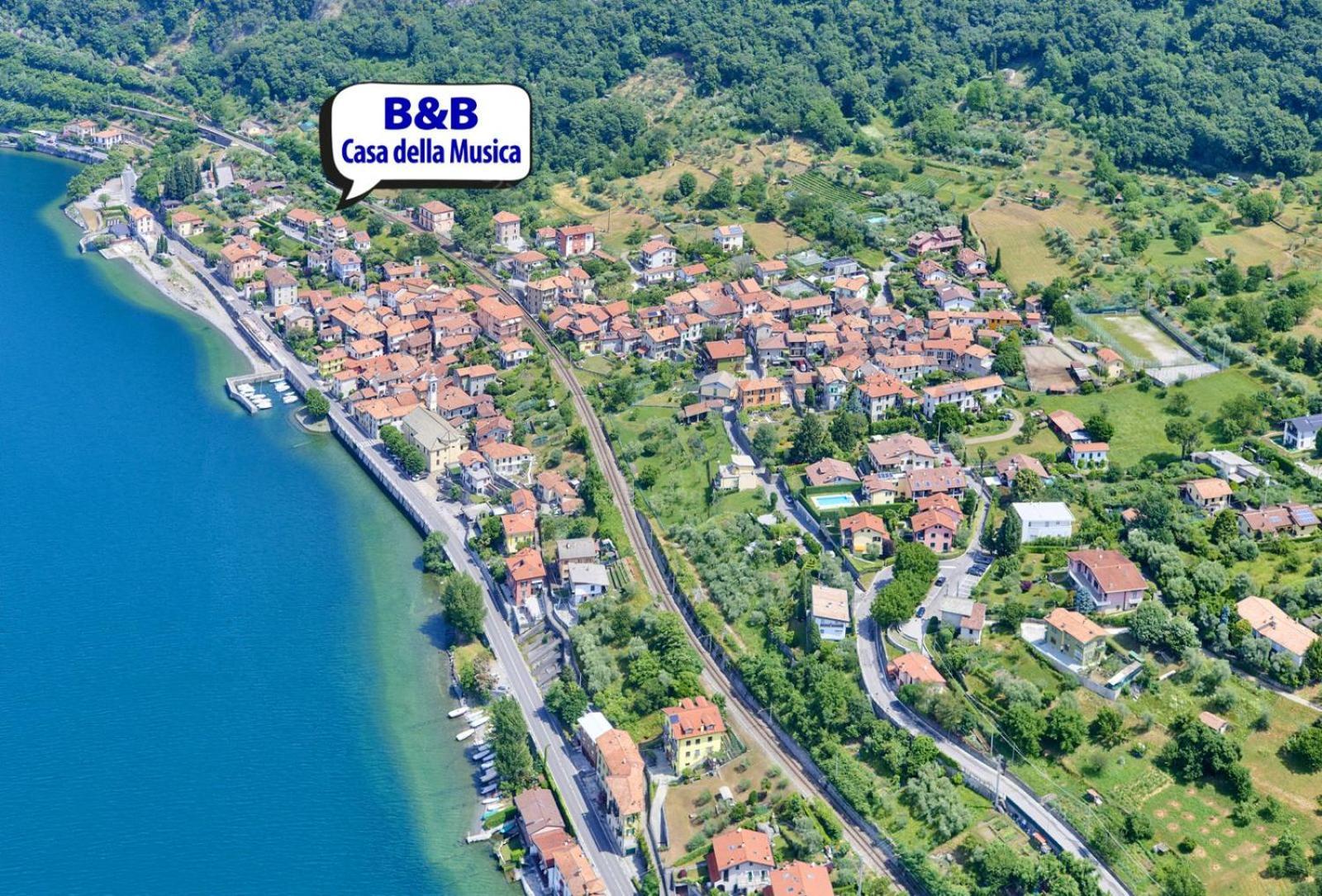 B&B-Foresteria Casa Della Musica Lake Como Mandello del Lario Εξωτερικό φωτογραφία