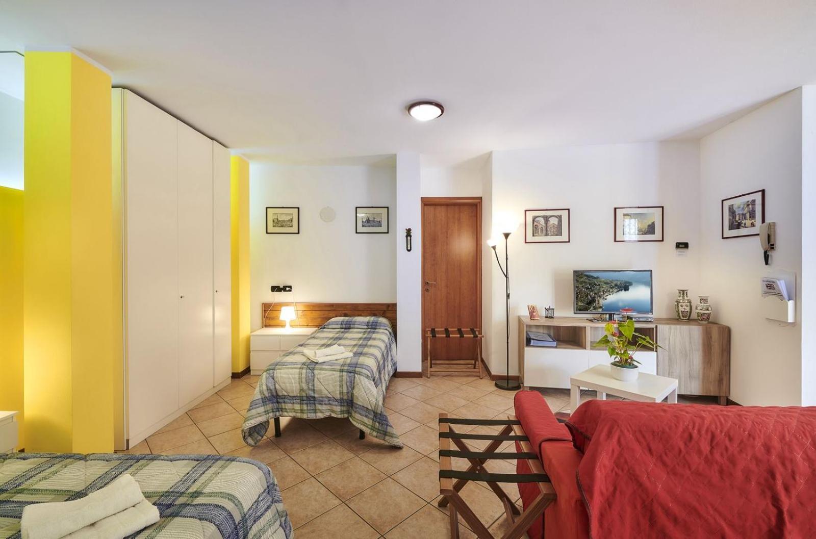 B&B-Foresteria Casa Della Musica Lake Como Mandello del Lario Δωμάτιο φωτογραφία