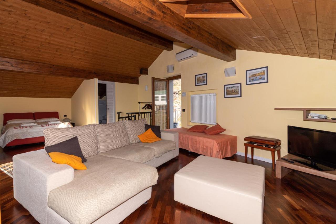 B&B-Foresteria Casa Della Musica Lake Como Mandello del Lario Εξωτερικό φωτογραφία